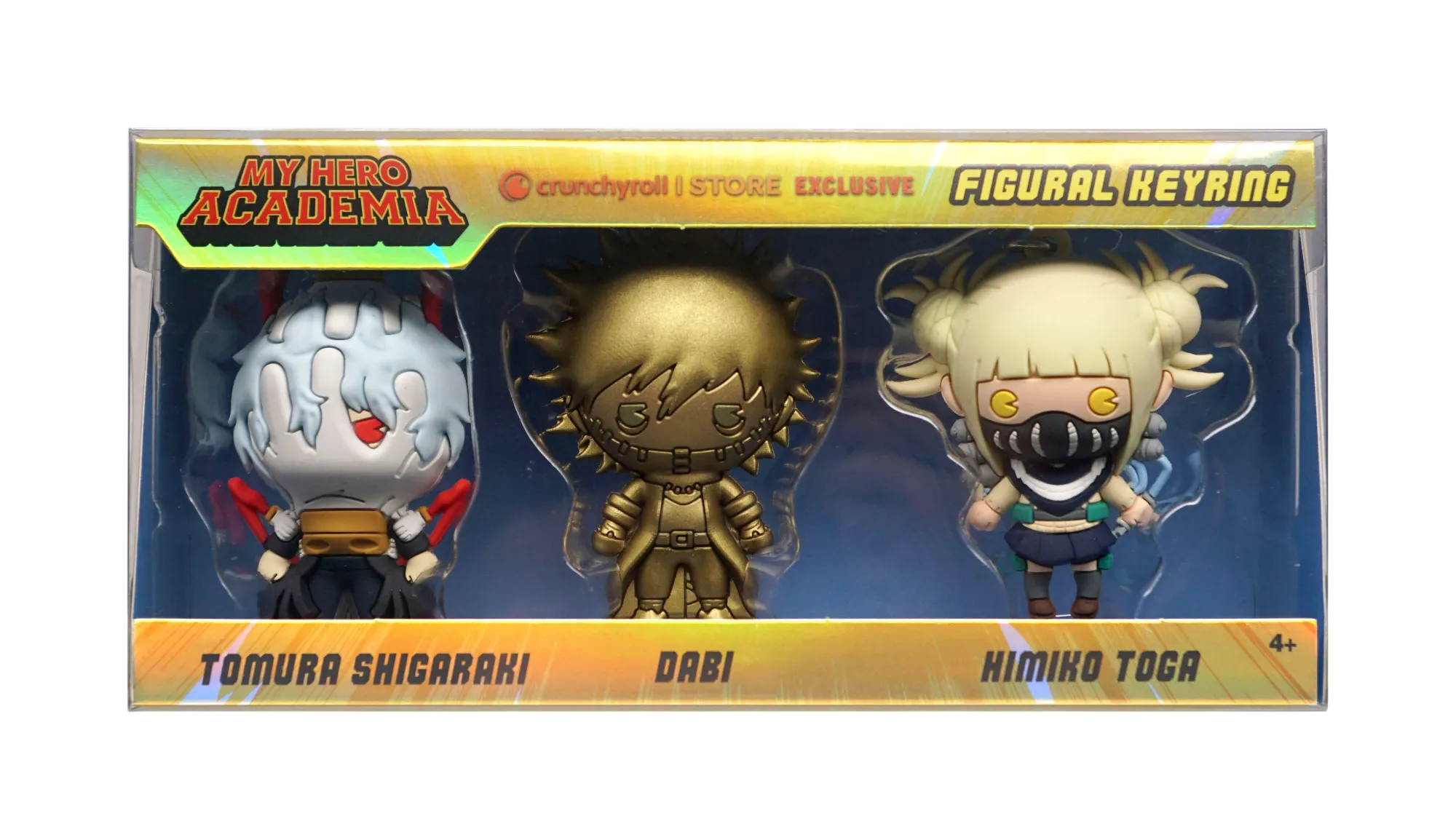 My Hero Academia - Figural Bag Clip Set